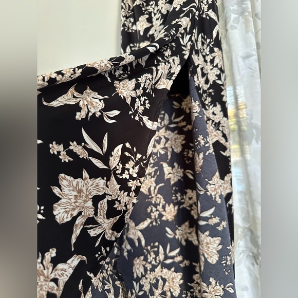 M^BLE Satin Summer Midi Dress NWT - Picture 5 of 13